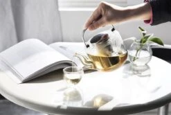 Viva Scandinavia Bjorn Theepot - Glas - Met Filter - 1,2 L - Transparant -Keukengerei Winkel 1200x807 6