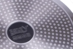 Bavary KATG22 Pan - Braadpan - Soeppan - Ø 22 Cm - Inductie - Keramisch - 3.3 Liter - Zwart -Keukengerei Winkel 1200x810