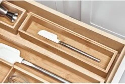 IDesign Bamboe Bakjes Voor Lade Stapelbaar D (15,5 X 30,5 X 5 Cm) - 45 - Stapelbaar & Decoratief -Keukengerei Winkel 1200x812 1