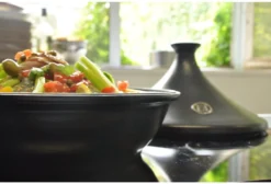 Emile Henry Tajine - Ø32 Cm - Fusain -Keukengerei Winkel 1200x814 2