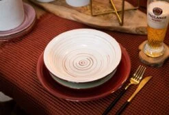 Tavola - Diepe Borden - Kleurrijk - Ø21cm - (6 Stuks) -Keukengerei Winkel 1200x815 7