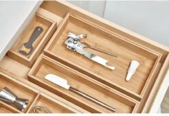 IDesign Bamboe Bakjes Voor Lade Stapelbaar D (15,5 X 30,5 X 5 Cm) - 45 - Stapelbaar & Decoratief -Keukengerei Winkel 1200x820 4