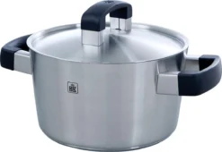 BK Conical Cool Kookpan - Ø 20 Cm - RVS - Inductie