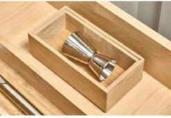 IDesign Bamboe Bakjes Voor Lade Stapelbaar D (15,5 X 30,5 X 5 Cm) - 45 - Stapelbaar & Decoratief -Keukengerei Winkel 1200x825 9