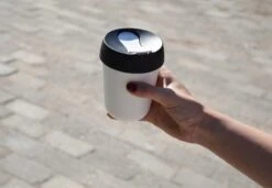 Retulp - Travel Mug - 275 Ml - Koffiebeker To Go - Mok - Night Black -Keukengerei Winkel 1200x830 2