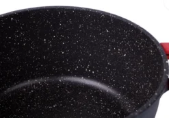 Bavary KATG22 Pan - Braadpan - Soeppan - Ø 22 Cm - Inductie - Keramisch - 3.3 Liter - Zwart -Keukengerei Winkel 1200x835 1