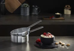 Tefal Nordica Pannenset 4 Delig - Steelpan Ø16 Cm & Kookpan Ø 18 + Ø 20 + Ø 24 Cm -Keukengerei Winkel 1200x841