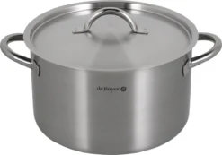 DeBuyer Prim Appety Pannenset- Roestvrijstaal - 3 Delig -Keukengerei Winkel 1200x842