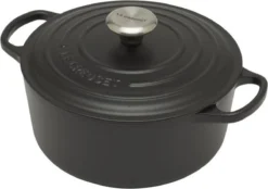 Le Creuset Signature Braadpan - 4,2 L - 24 Cm - Zwart