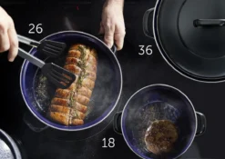 BK Fortalit Braadpan Ø 24 Cm / 2,5L - Emaille - Inductie -Keukengerei Winkel 1200x848