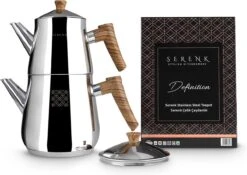 Serenk Definition Turkse Theepot - Inductie Geschikt - Theepottenset - RVS -Keukengerei Winkel 1200x850 4