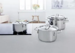 BK Profiline Kookpan Ø 14 Cm - RVS - Inductie -Keukengerei Winkel 1200x853