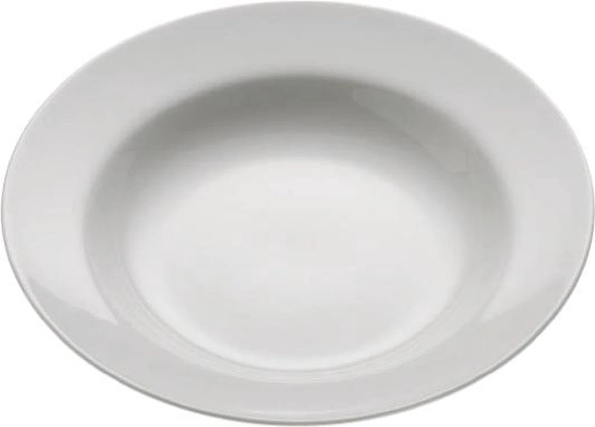 Maxwell & Williams White Basics Round Soepbord - Ø 23 Cm - Wit 1 Maxwell & Williams White Basics Round Soepbord - Ø 23 Cm - Wit