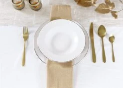 LeRijn® Serviesset Deventer 8 Persoons - 24 Delig - Licht Crème Wit Met Gouden Rand En Motief - Dinerborden - Soepborden - Dessertborden - Borden Servies - Bordenset 17 LeRijn® Serviesset Deventer 8 Persoons - 24 Delig - Licht Crème Wit Met Gouden Rand En Motief - Dinerborden - Soepborden - Dessertborden - Borden Servies - Bordenset -Keukengerei Winkel 1200x864 5