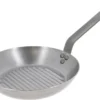 DeBuyer Mineral B Element Grillpan - Ø 32 Cm