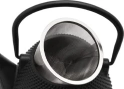 Bredemeijer - Theepot Wuhan 1,0L Gietijzer Zwart -Keukengerei Winkel 1200x867 6