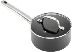 ISENVI Murray Keramische Sauspan 16 CM - RVS Greep