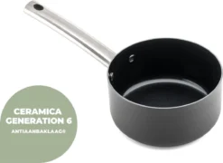 ISENVI Murray Keramische Sauspan 16 CM - RVS Greep -Keukengerei Winkel 1200x873 1