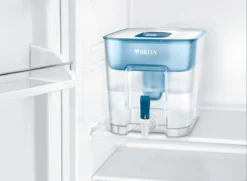 BRITA - Waterfilterkan Flow Cool - Blauw - 8,2L -Keukengerei Winkel 1200x877 1