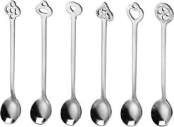 ESSENTIALS73 Luxe Theelepel - Koffielepel Set Van 6 RVS - Theelepeltje - Lepeltjes - Lepels - Koffielepeltje -Koffielepels - Theelepels - Lepel - Koffie - Thee - Lepeltje -Keukengerei Winkel 1200x877 4