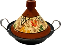 Tajine Aardewerk En Gegoten Aluminium Inductie| Handvaten| Geschikt Voor 4-8 Personen - Alle Warmtebronnen| Ø 30cm -Keukengerei Winkel 1200x879 1