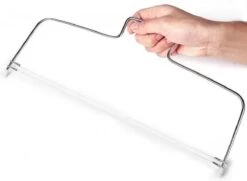 LOUZIR Professionele Taartsnijder - RVS - Taart Zaag - Cake Snijder -Keukengerei Winkel 1200x879 3