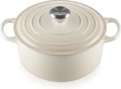 Le Creuset Braadpan Signature Meringue - ø 24 Cm / 4.2 Liter