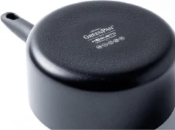 GreenPan Cambridge Steelpan 16cm - Zwart - Inductie - PFAS-vrij -Keukengerei Winkel 1200x888