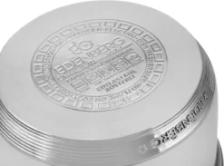 Edënbërg Classic Line - RVS Luxe Pannenset 12 Delig - Voorzien Van 9-Laags Bodem! -Keukengerei Winkel 1200x890