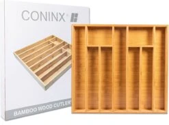 Grote Bestekbak Bamboe 51x47cm | Besteklade Van Coninx | Bestekhouder | Opbergbak | Duurzaam | Voor Laden Van 47cm Diep 15 Grote Bestekbak Bamboe 51x47cm | Besteklade Van Coninx | Bestekhouder | Opbergbak | Duurzaam | Voor Laden Van 47cm Diep -Keukengerei Winkel 1200x890 4