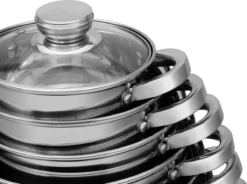 Edënbërg Classic Line - RVS Luxe Pannenset 12 Delig - Voorzien Van 9-Laags Bodem! -Keukengerei Winkel 1200x892