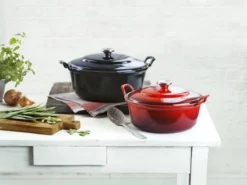 Le Creuset Braadpan Faitout Tradition Kersenrood - ø 24 Cm / 3 Liter -Keukengerei Winkel 1200x898 4