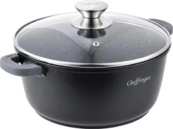 Cheffinger 24cm Braadpan / Kookpot - CF-DC24