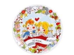 Blond Amsterdam Winter Ontbijtborden Set - 2 Stuks: Autum & Winter - Ø 22 Cm -Keukengerei Winkel 1200x900 112