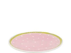 Blond Amsterdam Even Bijkletsen Ontbijtbord Ø22 Cm - Stip -Keukengerei Winkel 1200x900 118