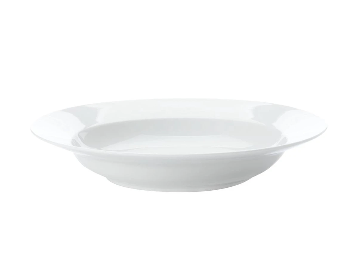 Maxwell & Williams White Basics Round Soepbord - Ø 23 Cm - Wit 2 Maxwell & Williams White Basics Round Soepbord - Ø 23 Cm - Wit - Afbeelding 2