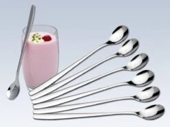 Dessertlepels - Cocktaillepels - IJslepels - Latte Macchiato Lepels - Yoghurtlepels - Set Van 6 Stuks -RVS (18/0) -19 Cm -Keukengerei Winkel 1200x900 157