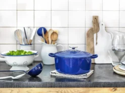 BK Bourgogne Braadpan Ø 24 Cm - Blauw - Gietijzer - Inductie 15 BK Bourgogne Braadpan Ø 24 Cm - Blauw - Gietijzer - Inductie -Keukengerei Winkel 1200x900 20