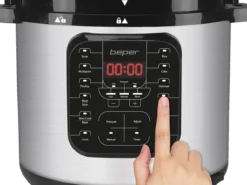 Beper P101COS001 - Multifunctionele Snelkookpan Met 15 Programma's - RVS -Keukengerei Winkel 1200x900 26