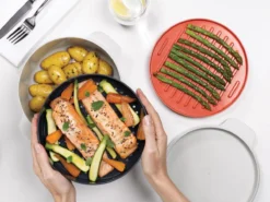 Joseph Joseph M-Cuisine Stomer - Voor Magnetron - Stapelbaar - 4 Delig -Keukengerei Winkel 1200x900 42