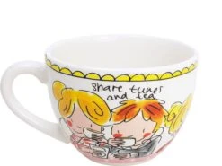 Blond Amsterdam Even Bijkletsen Kop Rood - 350 Ml -Keukengerei Winkel 1200x900 68