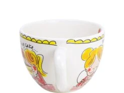 Blond Amsterdam Even Bijkletsen Kop Rood - 350 Ml -Keukengerei Winkel 1200x900 69