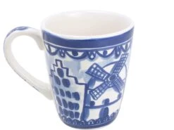 Blond Amsterdam Delfts Blond Mok - Molen - Aardewerk -Keukengerei Winkel 1200x900 78