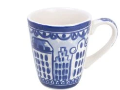 Blond Amsterdam Delfts Blond Mok - Molen - Aardewerk -Keukengerei Winkel 1200x900 80