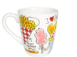 Blond Amsterdam Snack Mok - Groot - 350 Ml -Keukengerei Winkel 1200x900 89