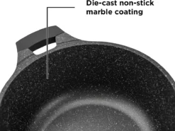 Herenthal Inductie Pannenset- Luxe 10-delige Koekenpannenset - Voor Alle Warmtebronnen - Met Glazen Deksels - Koper -Keukengerei Winkel 1200x901 2