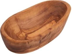 Bowls And Dishes Pure Olive Wood Olijfhouten Schaal Rustique Ovaal 17 Cm - Cadeau Tip! -Keukengerei Winkel 1200x903 5