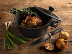 Sola Braadpan Fair Cooking - Ø 20 Cm - Zwart/wit - Aluminium - Antiaanbaklaag -Keukengerei Winkel 1200x906 4