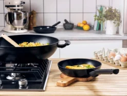 BK Easy Induction Ceramic Koekenpan - Ø20 Cm - PFAS-vrij -Keukengerei Winkel 1200x907
