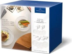 Villeroy & Boch For Me Starter Set - 4 Personen - Porselein -Keukengerei Winkel 1200x907 4